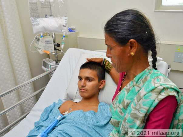 Help Chinni krishna to undergo his treatment