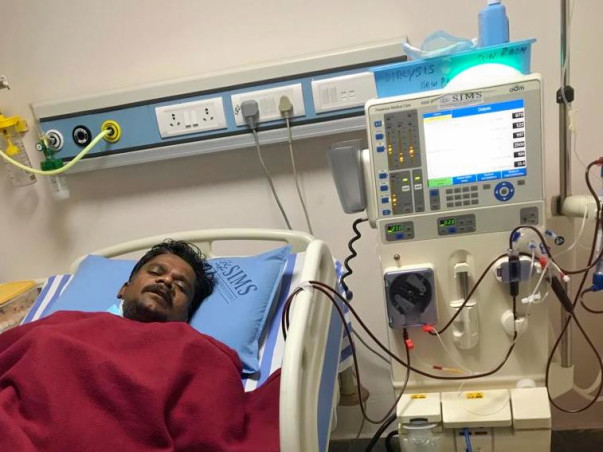 Help Ramalingam For Kidney Transplant
