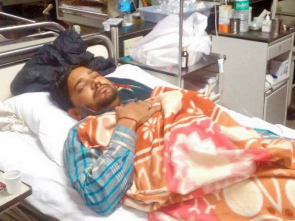 Only source of earning in family.. suffering from blood cancer !
