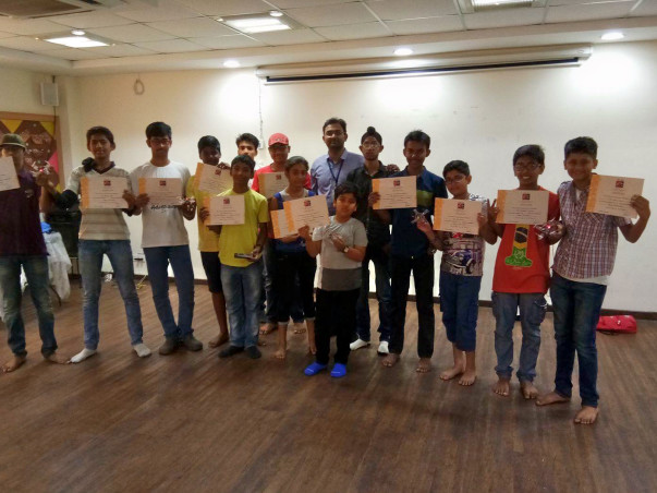 Help Me To Raise Fund For Teaching Robotics To Kids
