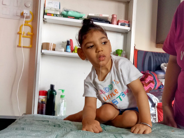 Help Aryamaan Fight Cerebral Palsy