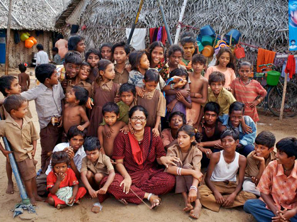 Help Revathi get tribal children out of begging