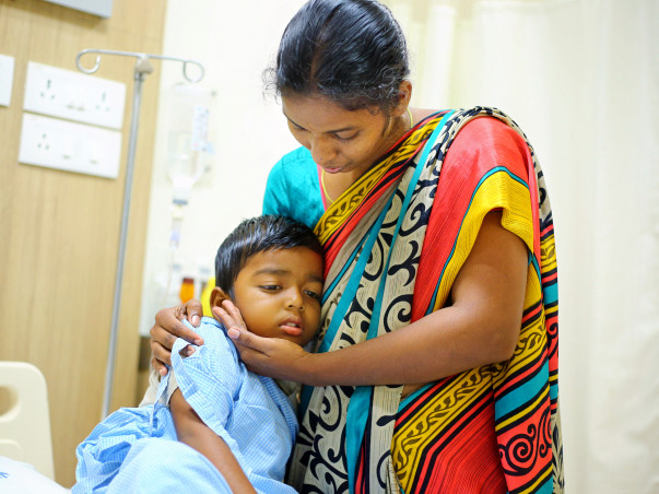 An Urgent Bone Marrow Transplant Is The Only Cure For This 4-Year-Old