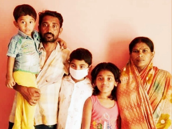 Help Naresh Sen's Family Survive