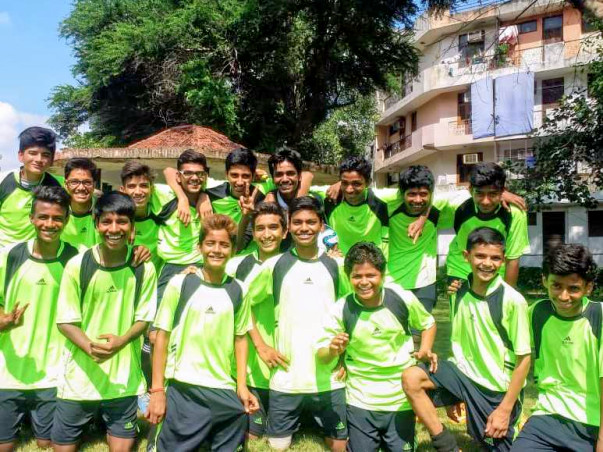 An Initiative To Develop the Sports Skills in Underprivileged Kids