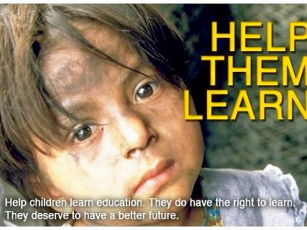 help poor students catch their dream