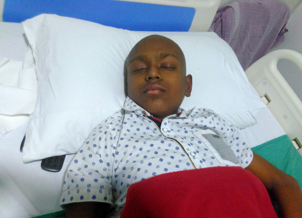 Help Rhitik Get Treatment For Bone Cancer