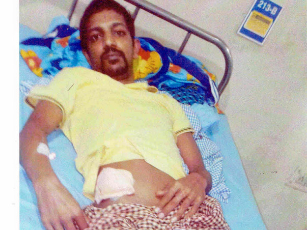 Help This Old Man To Clear Pending Medical Dues & Debts.