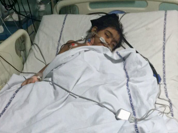 Help 4-year-old Darshini fight for her life in the ICU