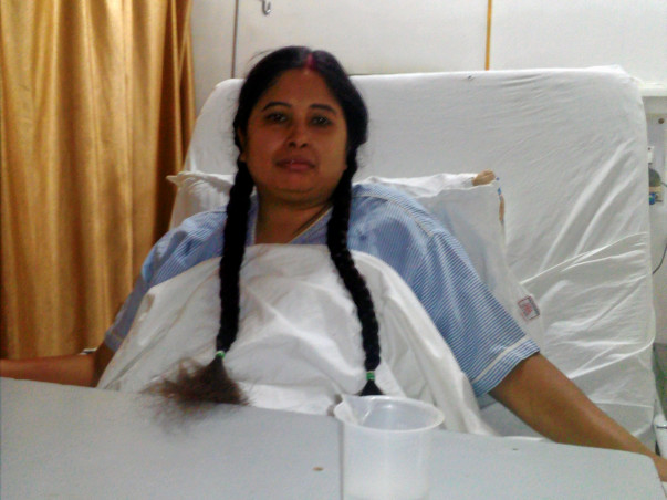 Help Bina Fight Breast Cancer