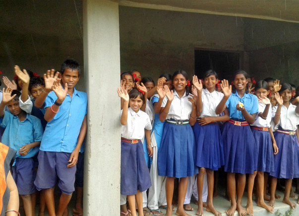 I am running the Bangalore marathon to provide holistic Education Program for the Underprivileged