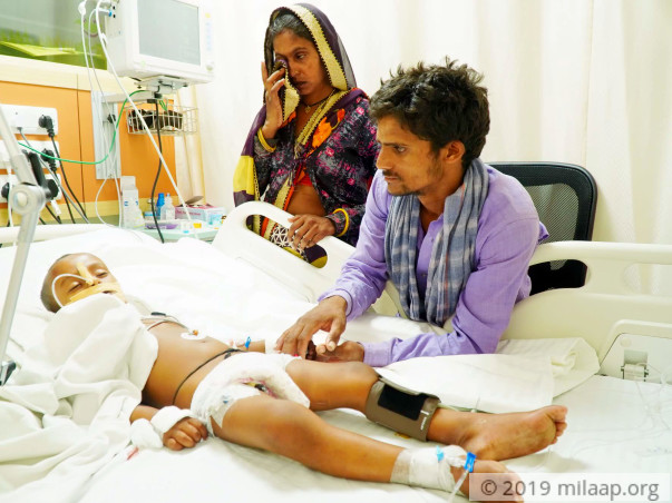 Rahul needs your help to undergo his treatmnet