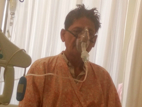 I want to raise funds for my father's liver transplant