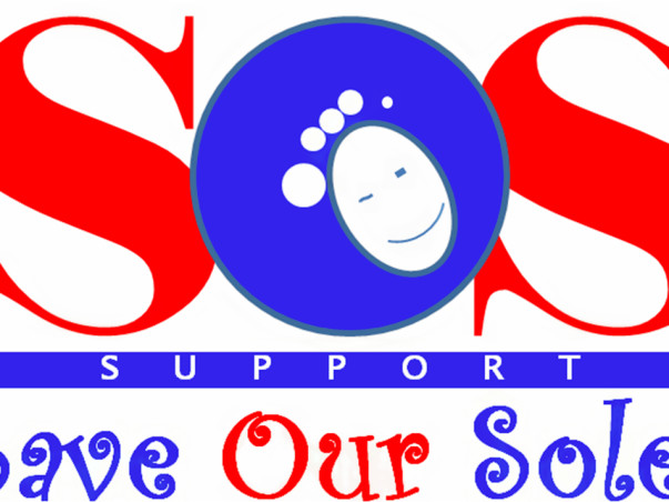 I am fundraising to 'SOS- Save Our Soles'