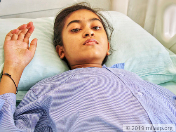 Retired Man Begs For Help To Save His Teenage Daughter From Death