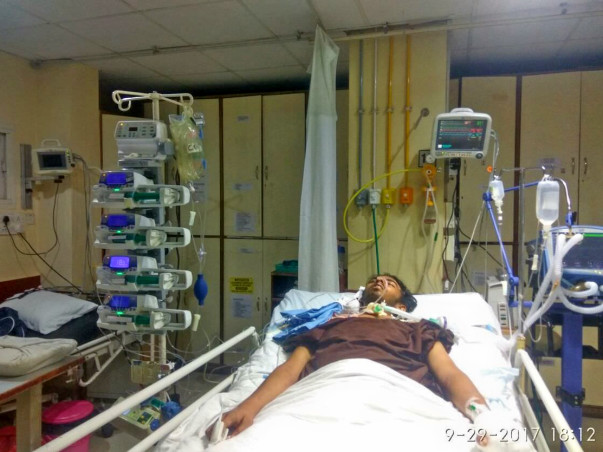 Save Ujjwal's Life!