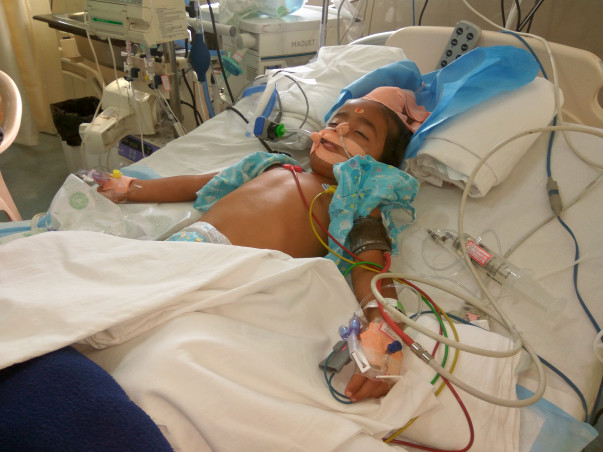 Help Needed for 2 Year Old Girl - Bindu