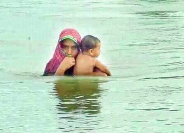 Help to buy medicine and food in devastating flood in West Bengal