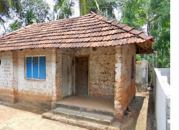 I am fundraising to help a homeless young handicapped man to build a shelter