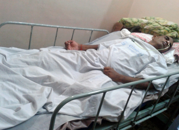 Please Help An Ex Army Man In Partial Coma