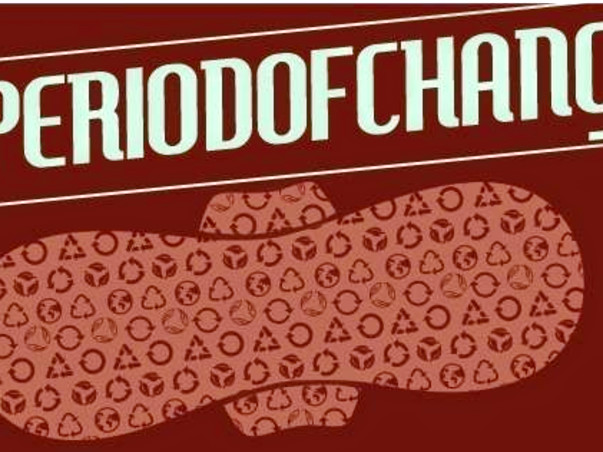 I am fundraising to help bring a Period of Change