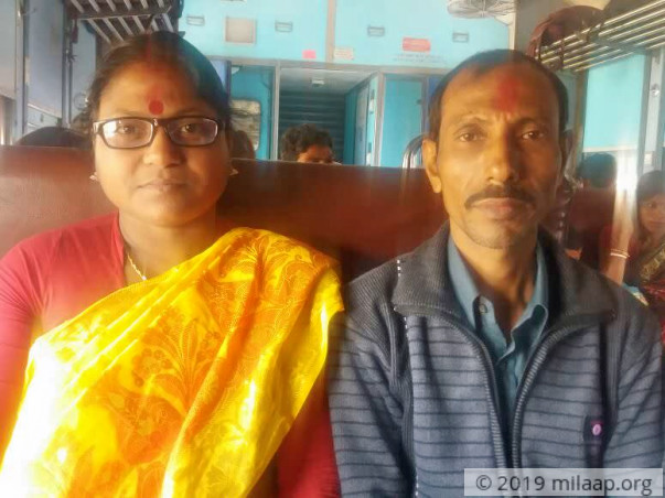 Bhagwati Naskar needs your help to undergo her treatment