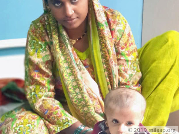 Mohhamad Kaif Nazim Shaikh needs your help to undergo treatment