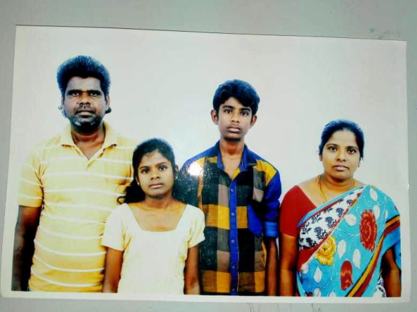 Help Loganathan Recover from Severe Injuries