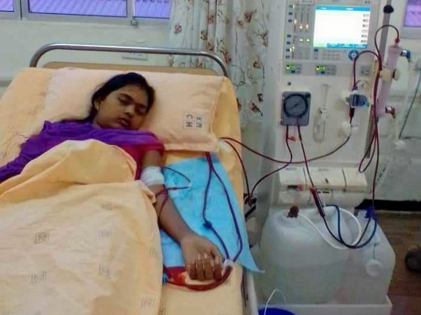Help Prajakta Undergo Treatment For Kidney Failure