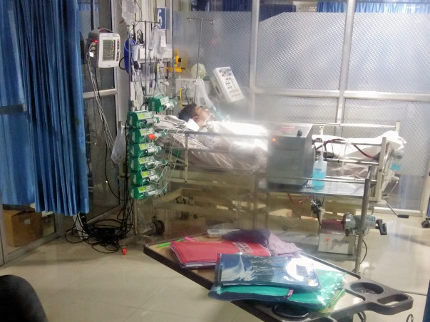 Help Akash To Fight And Come Out From The ARDS And Viral Pneumonia