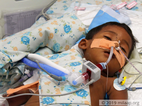 Help this widowed mother save her son from deadly lung infection