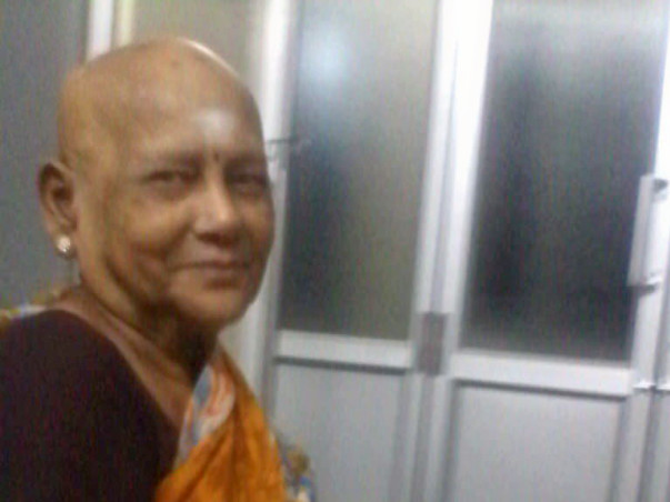 Help my mother Ganga fight cancer
