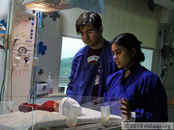 Help Baby of Preeti Kumari Fight Post Haemorrhage Hydrocephalus