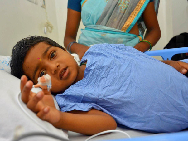 3-year-old Bhavya Has Days Left To Get A New Liver That Can Save Her