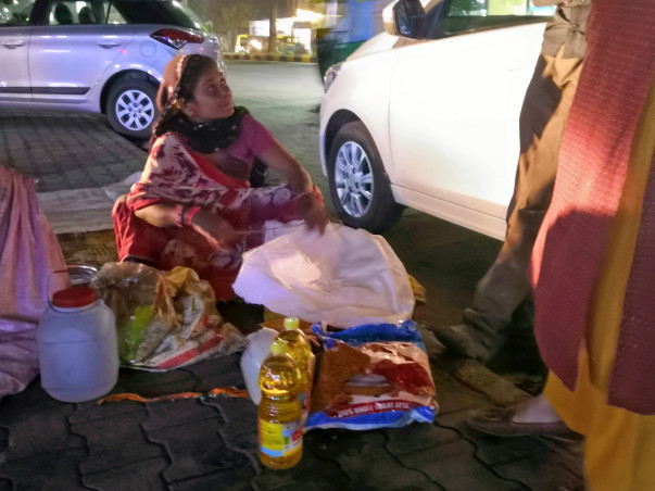 Annadan- A Mission to Provide Food Kit to Labourers