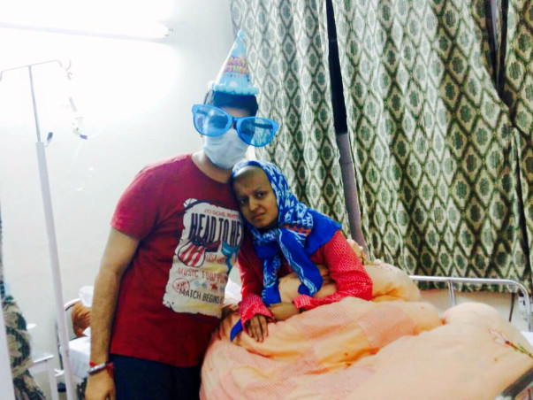 I am fundraising to fight Against Cancer - Save a life - Save Somya