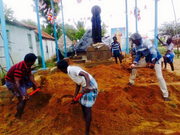 Support For Development Of Under Privileged Village