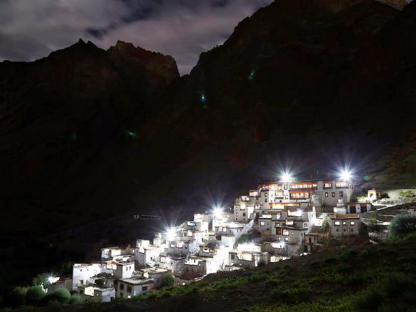 Electrify remote villages of Ladakh with GHE