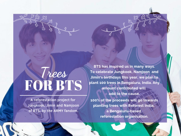 Trees for BTS