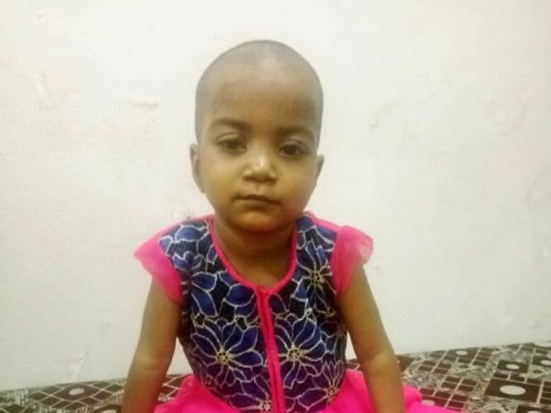 Help 4-Year-Old Bushra To Undergo A Heart Transplant