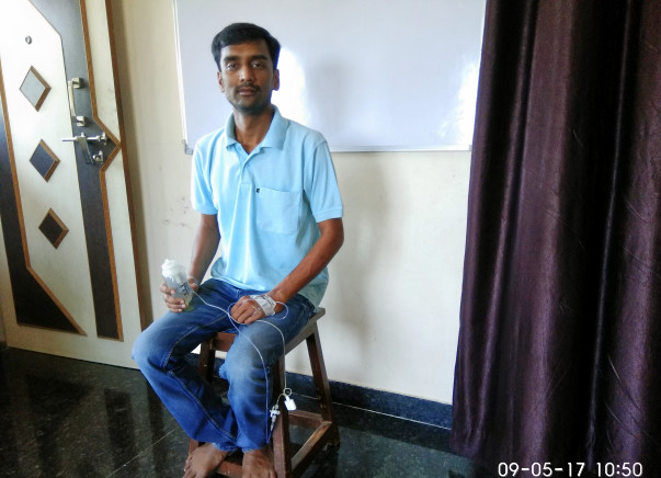 Help Swapnil Diwate for his Heart Transplant Surgery