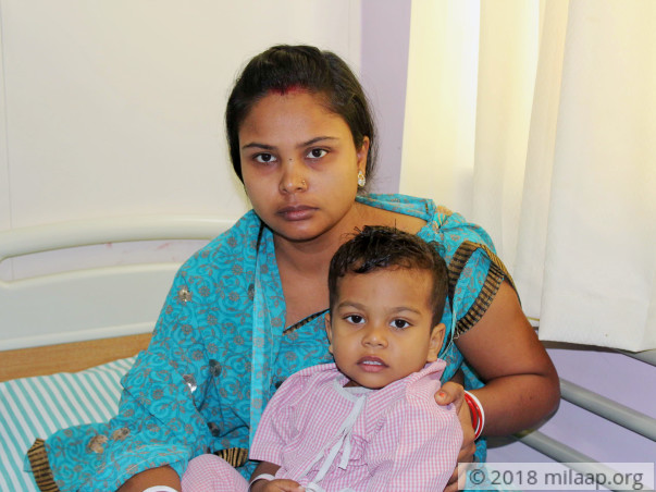 Every Inch of 2-Year-Old’s Body Hurts From Cancer