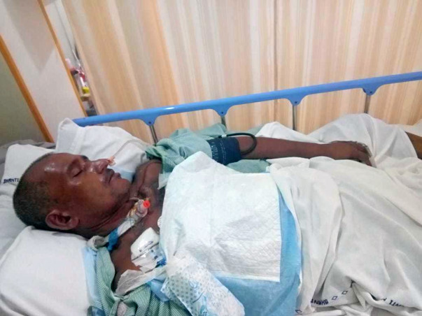 Help Samser Recover From Brain Stroke