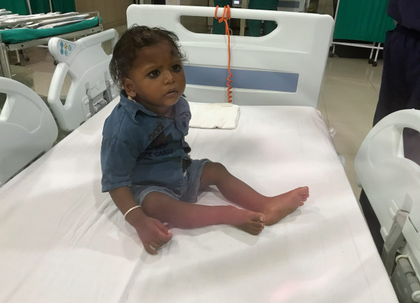 Urgent: 18-month-old Baby Mohit Needs A Heart Surgery To Live