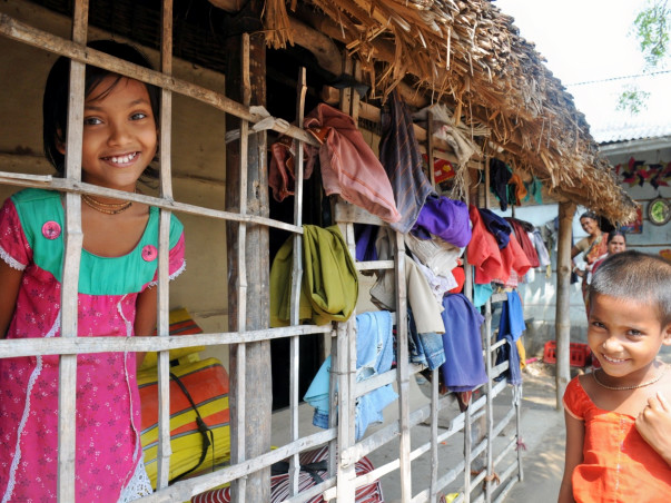 Provide A Notebook To An Underprivileged Child