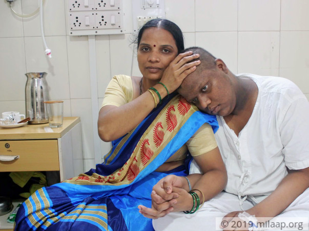 Sarvesh Khaire needs your help to fight disease