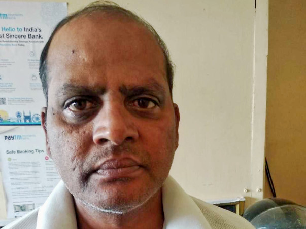 50 Years Old Vasu D Needs Your Help Fight Heart Blockage