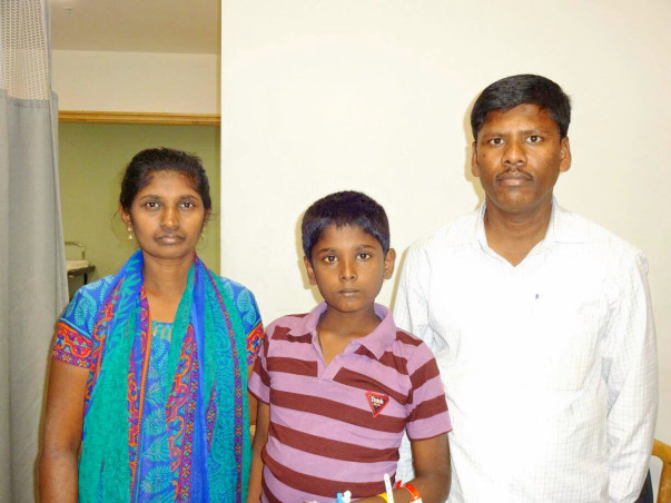 Support 13-Year-Old Roopesh Undergo a Liver Transplant