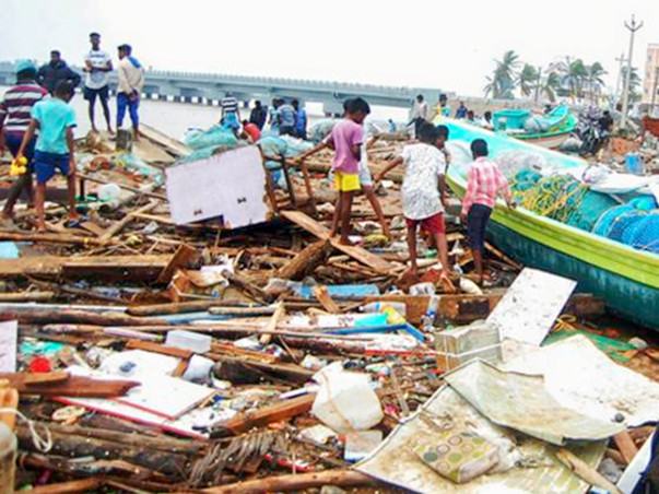 Please Help Us Provide Relief in Cyclone Affected Areas in Tamil Nadu