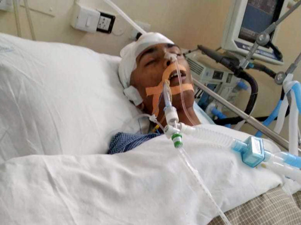 Help Abhishek Fight Bike Accident